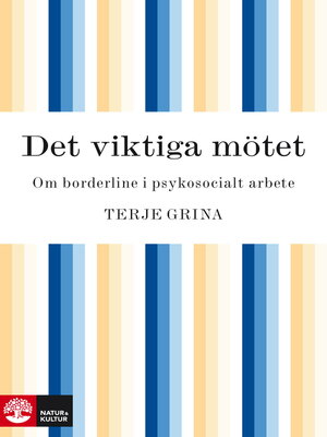 cover image of Det viktiga mötet